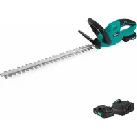 Vonroc Cortasetos a batería 20V - espada 520 mm - corte Ø14 mm - incl. 2 baterías 2.0Ah y cargador