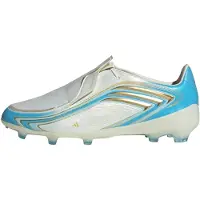 Adidas adidasBota de fútbol F50 Messi Elite césped natural seco 29 Ivory / Semi Blue Burst / Icey Blue Niño