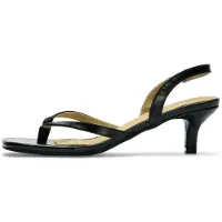 Selected Sandalias de dedo 'SLFELLA' negro