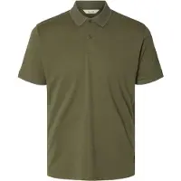 Selected Camiseta 'SLHFave' oliva