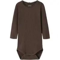 Name it Pijama entero/body 'NBFKab' chocolate