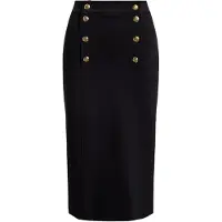 Ralph Lauren Falda negro