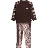 Adidas Originals Conjunto 'Adidas x Liberty London' beige / marrón / marrón claro