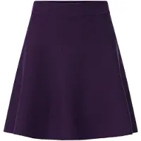 Rich & royal Falda lila oscuro