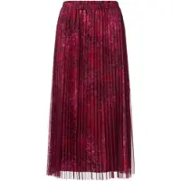 Rich & royal Falda baya / rojo