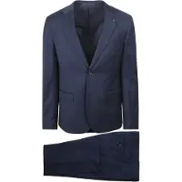 Suitable Toulon Traje Lana Navy Azul Azul marino talla
