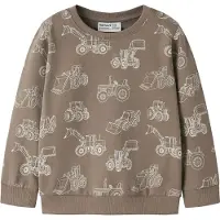 Name it Sudadera 'NMMVaron' kitt / marrón