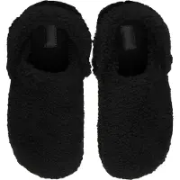 Crocs - Classic Cozzzy Slipper - Zapatillas de estar por casa size M6 / W8, negro