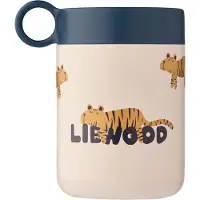 Liewood - Kid's Kiani Printed Food Jar - Conservación de alimentos size 350 ml, beige