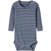 Name it Pijama entero/body 'NBMKARDIO' navy / azul claro