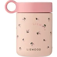 Liewood - Kid's Kiani Printed Food Jar - Conservación de alimentos size 350 ml, fucsia