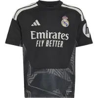 Adidas adidasCamiseta portero primera equipación Real Madrid 26/27 164 Black Niño