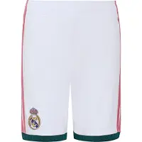 Adidas adidasPantalón corto primera equipación Real Madrid 26/27 152 White Niño