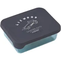 Liewood - Kid's Ako Tritan Snack Box - Conservación de alimentos azul