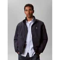 Calvin Klein Jeans Chaqueta de entretiempo 'Harrington' marino