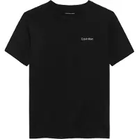 Calvin Klein Unisex Small Chest Logo Black Talla: 10 | Camisetas Outlet | Unisex | Negro