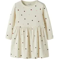 Name it Vestido 'NMFNUTTI' beige claro / rosa / borgoña