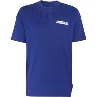 Adidas Camiseta funcional 'Novelty Cards' azul oscuro / amarillo / melón / blanco