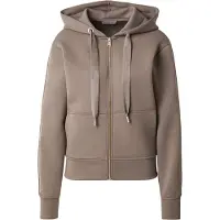 GUESS para mujer. W6YQ16K4354 Sudadera con pedrería marrón (XS), Casual, Poliéster, Manga larga, outlet 2026.
