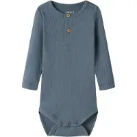 Name it Pijama entero/body 'NBMKab' azul paloma