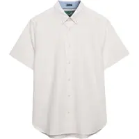 Superdry Camisa De Manga Corta Preppy Oxford