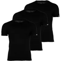 Diesel Camiseta térmica negro