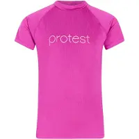 Protest - Kid's PRTSenna Surf T-Shirt Short Sleeve - Lycra size 164, fucsia