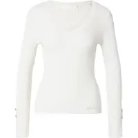 GUESS Jersey 'ELLIE' crema
