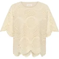 Cream Blusa 'CRBaja' beige claro
