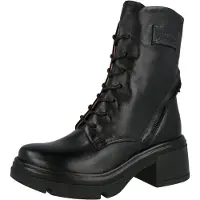 A.S.98 Botines con cordones 'Eden' negro