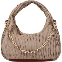 Faina Bolso de mano chamois