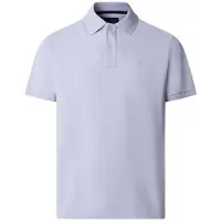 Hackett London para hombre. HM5600203 Polo Slim Fit Logo lila (XXL), Casual, Algodón, Clásico, Manga corta, outlet 2026.