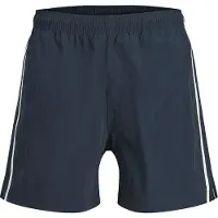 Jack & Jones Bermudas 'JPSTBILL' navy / blanco