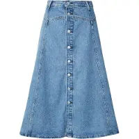 Levi's Falda 'Yoked Western' azul denim