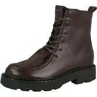 Mjus Botines con cordones 'Rebecca' marrón oscuro