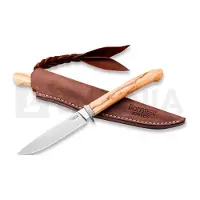 Lionsteel Cuchillo Ago - Olive wood