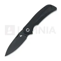 FOX Black Paradigma BF-781-G10, Blackwashed D2, Black G10 , navaja