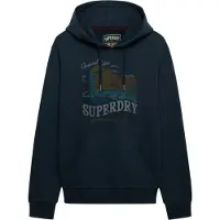 Superdry Sudadera Con Capucha Outdoors Mountain Relaxed Fit