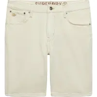 Superdry para hombre. M7110394A Shorts Vintage Straight beige (36), Casual, Algodón, outlet 2026.
