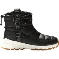 The North Face - Apreski - Thermoball Lace Up WP W Black/Gardenia White para Mujer - Talla 6 US - Negro