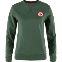 Fjällräven - Sudaderas - 1960 Logo Badge Sweater W Deep Patina para Mujer - Talla L - Verde