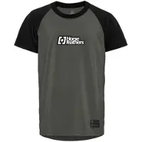 Horsefeathers - Kid's Spike Bike Jersey - Maillot de ciclismo size S, gris