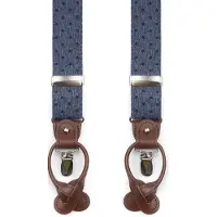 Suitable Luxe Tirantes Lunares Denim Azul Azul marino