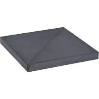 The Living Store Living Store: Placa de contrapeso para sombrilla, color , granito, cuadrada, 15 kg.