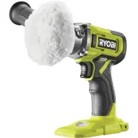 Ryobi Pulidora y lijadora eléctrica inalámbrica , 18 V ONE+, disco de lijado de 50 mm, sin batería ni cargador, modelo RDP18-0