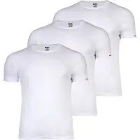 Diesel Camiseta térmica blanco