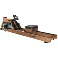 Cecotec Máquina De Remo Drumfit Rower 20000 Neptuno Wood