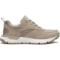 Timberland Low Lace Up Sneaker Light Taupe Talla: 41.5 | Zapatillas Deportivas Outlet | Hombre | Negro
