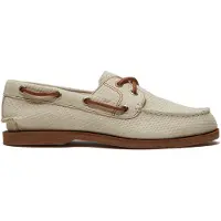 Timberland Boat Shoe Light Beige Talla: 39 | Mocasines Outlet | Mujer | Marrón