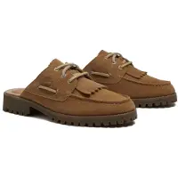 Timberland Mule Shoe Medium Beige Talla: 38.5 | Mocasines Outlet | Mujer | Marrón